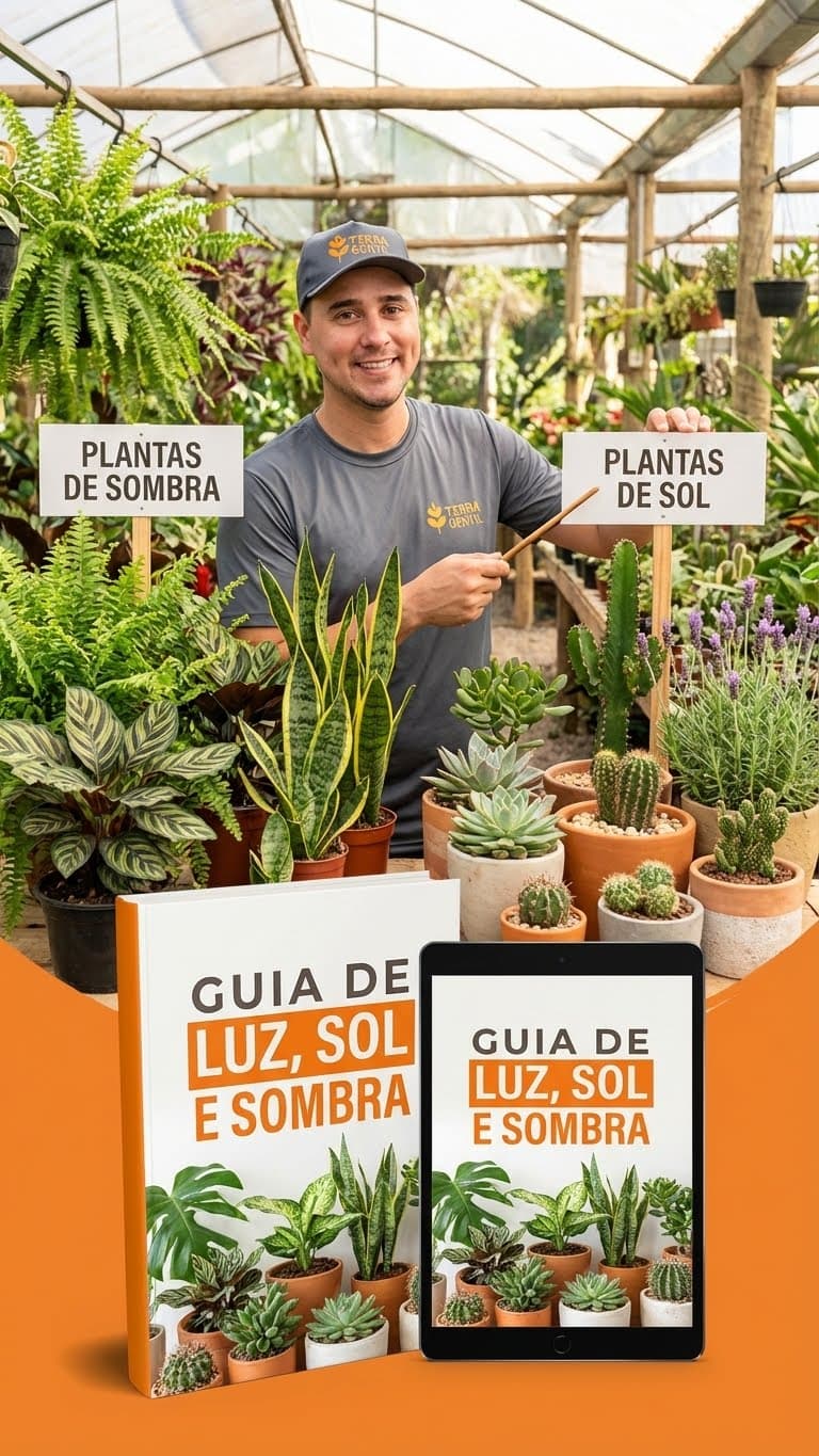 Guia de Luz: Sol, Sombra ou Meia-Sombra?