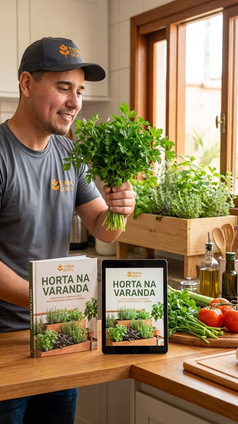 Horta na Varanda: Tenha Temperos Frescos