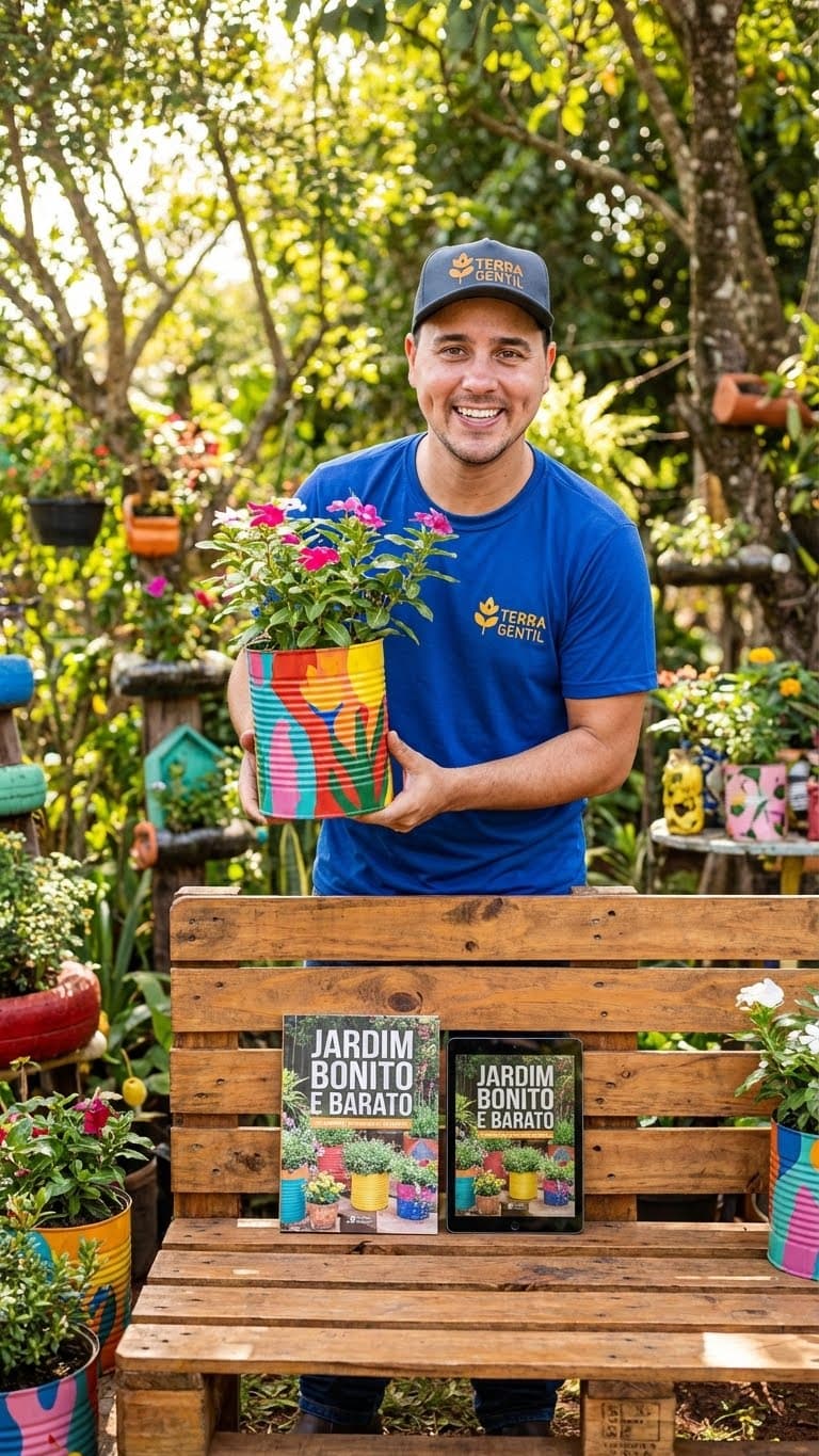 Jardim Lindo com Pouco Dinheiro