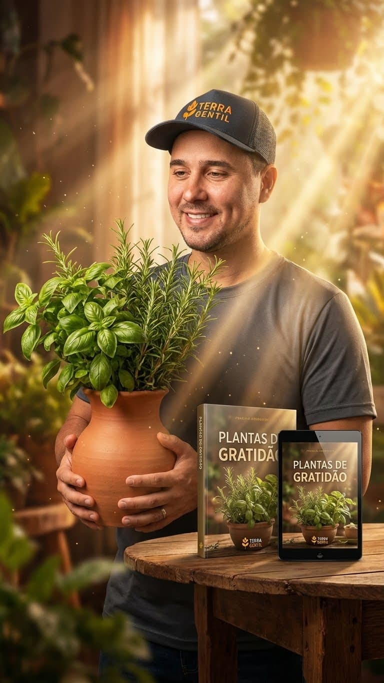 Plantas da Gratidão: Proteção para o Lar