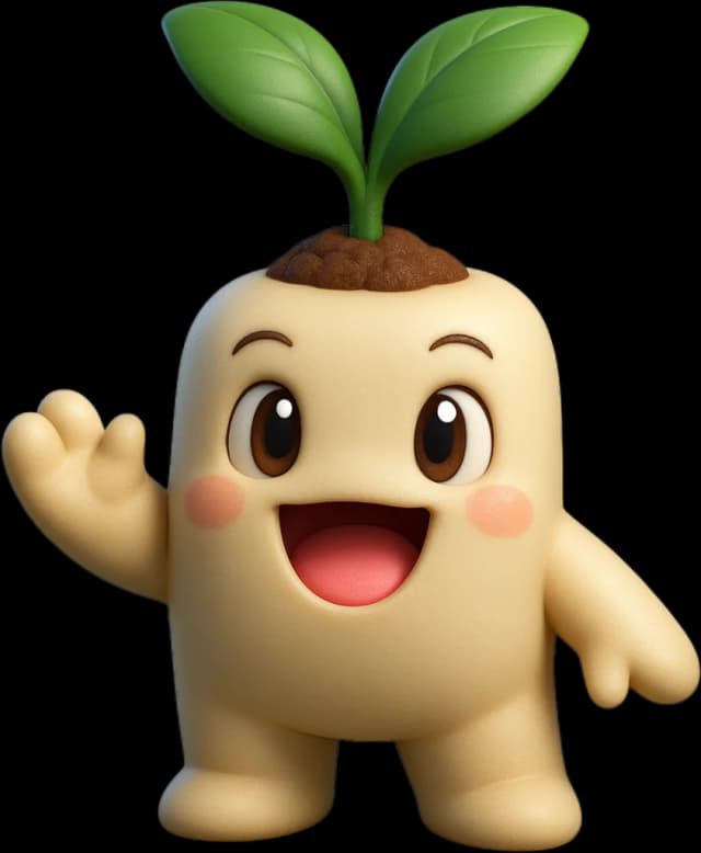 Brotinho com pá