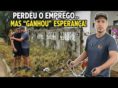 Ele Estava Sem Condições De Pagar Um Jardineiro, Então Cortei A Grama De Graça