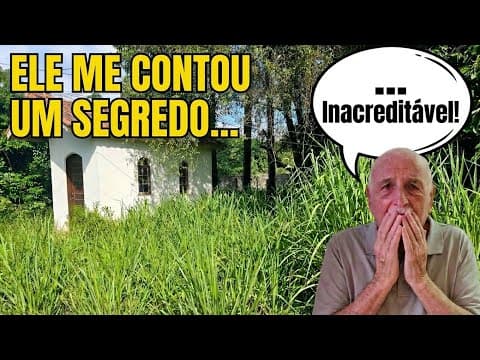 Transformei De Graça O Jardim De Um Senhor Deficiente aos 87 anos e Ele se Emocionou